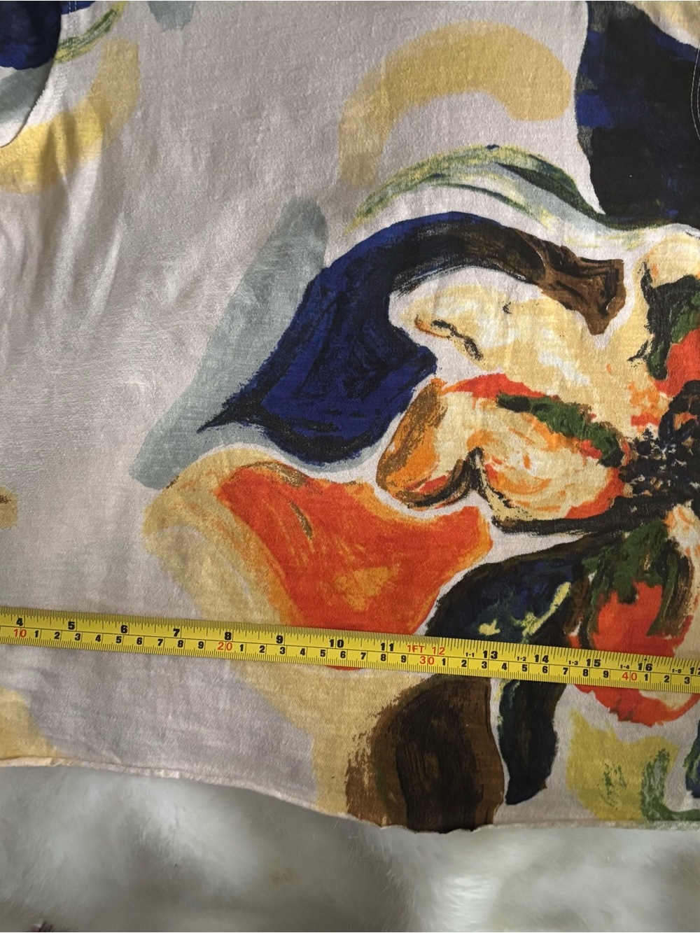 Anthropologie Maeve
Abstract Long Sleeve Tee Small - Picture 7 of 11